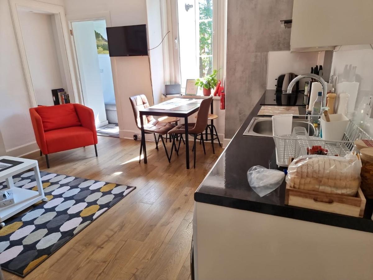 Charming Victorian Apartment, Close To Centre Инвернесс Экстерьер фото