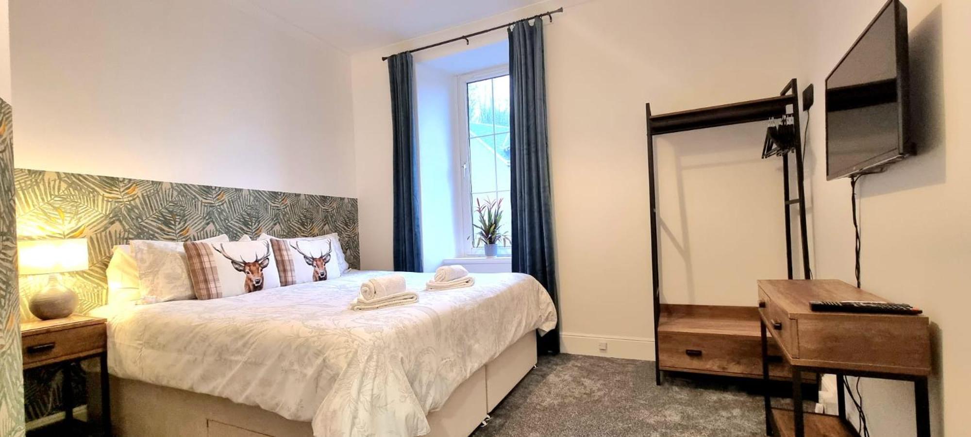 Charming Victorian Apartment, Close To Centre Инвернесс Экстерьер фото